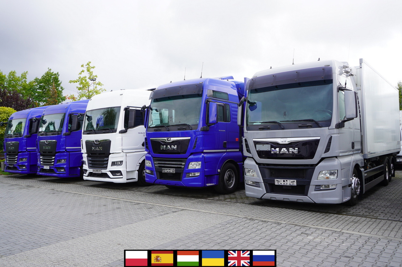 MAN TGX 26.470 / 2022 / Multitemperature refrigerator / Several units - 冷藏车:图1 MAN TGX 26.470 / 2022 / Multitemperature refrigerator / Several units - 冷藏车:图1