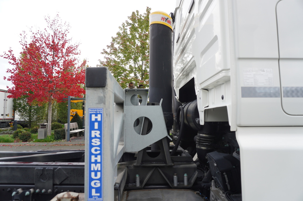 MAN TGX 26.470 6x2 COINTAINERKIPPER HYVA HIRMSCHLING / 200 tho. km! - 集装箱运输车/ 可拆卸车身的卡车:图2 MAN TGX 26.470 6x2 COINTAINERKIPPER HYVA HIRMSCHLING / 200 tho. km! - 集装箱运输车/ 可拆卸车身的卡车:图2