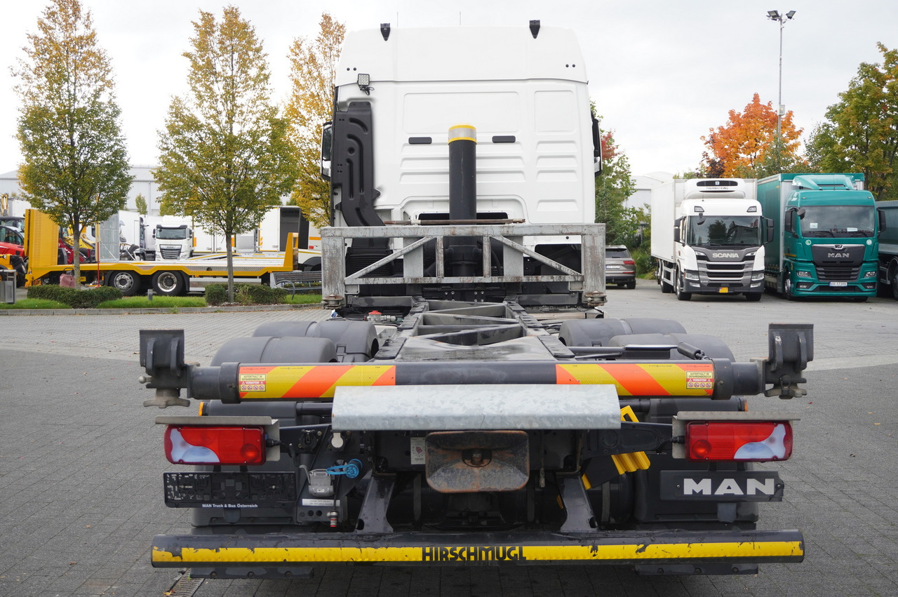 MAN TGX 26.470 6x2 COINTAINERKIPPER HYVA HIRMSCHLING / 200 tho. km! - 集装箱运输车/ 可拆卸车身的卡车:图3 MAN TGX 26.470 6x2 COINTAINERKIPPER HYVA HIRMSCHLING / 200 tho. km! - 集装箱运输车/ 可拆卸车身的卡车:图3