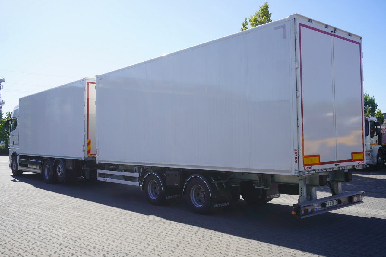 MAN TGX 26.480 6×2-2 LL CH NEW / 19 EPAL box / New Wecon walkthrough box trailer 19 EPAL / 2025.06 !!! - 厢式卡车:图3 MAN TGX 26.480 6×2-2 LL CH NEW / 19 EPAL box / New Wecon walkthrough box trailer 19 EPAL / 2025.06 !!! - 厢式卡车:图3