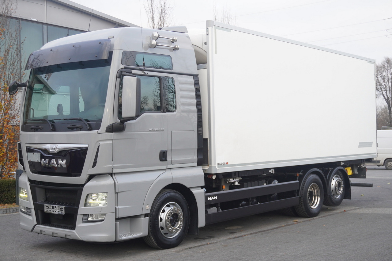 MAN TGX 26.480 / 6x2 / Igloocar refrigerator 18 pallets / Thermoking - 冷藏车:图1 MAN TGX 26.480 / 6x2 / Igloocar refrigerator 18 pallets / Thermoking - 冷藏车:图1