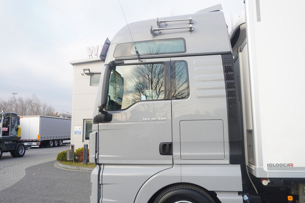 MAN TGX 26.480 / 6x2 / Igloocar refrigerator 18 pallets / Thermoking - 冷藏车:图5 MAN TGX 26.480 / 6x2 / Igloocar refrigerator 18 pallets / Thermoking - 冷藏车:图5