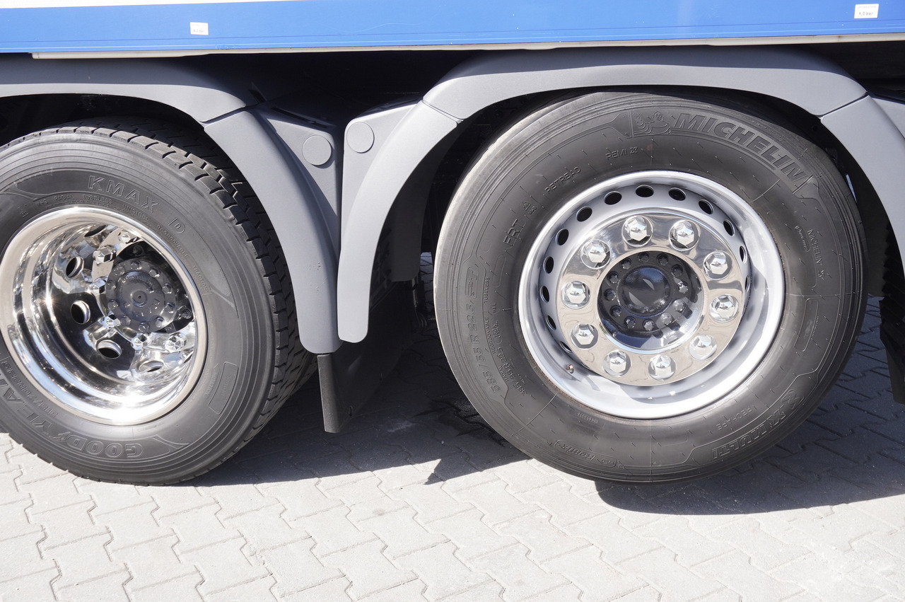 冷藏车 MAN TGX 26.500 E6 XXL / Schmitz 19 pallets / Thermoking / steering axle:图13 冷藏车 MAN TGX 26.500 E6 XXL / Schmitz 19 pallets / Thermoking / steering axle:图13