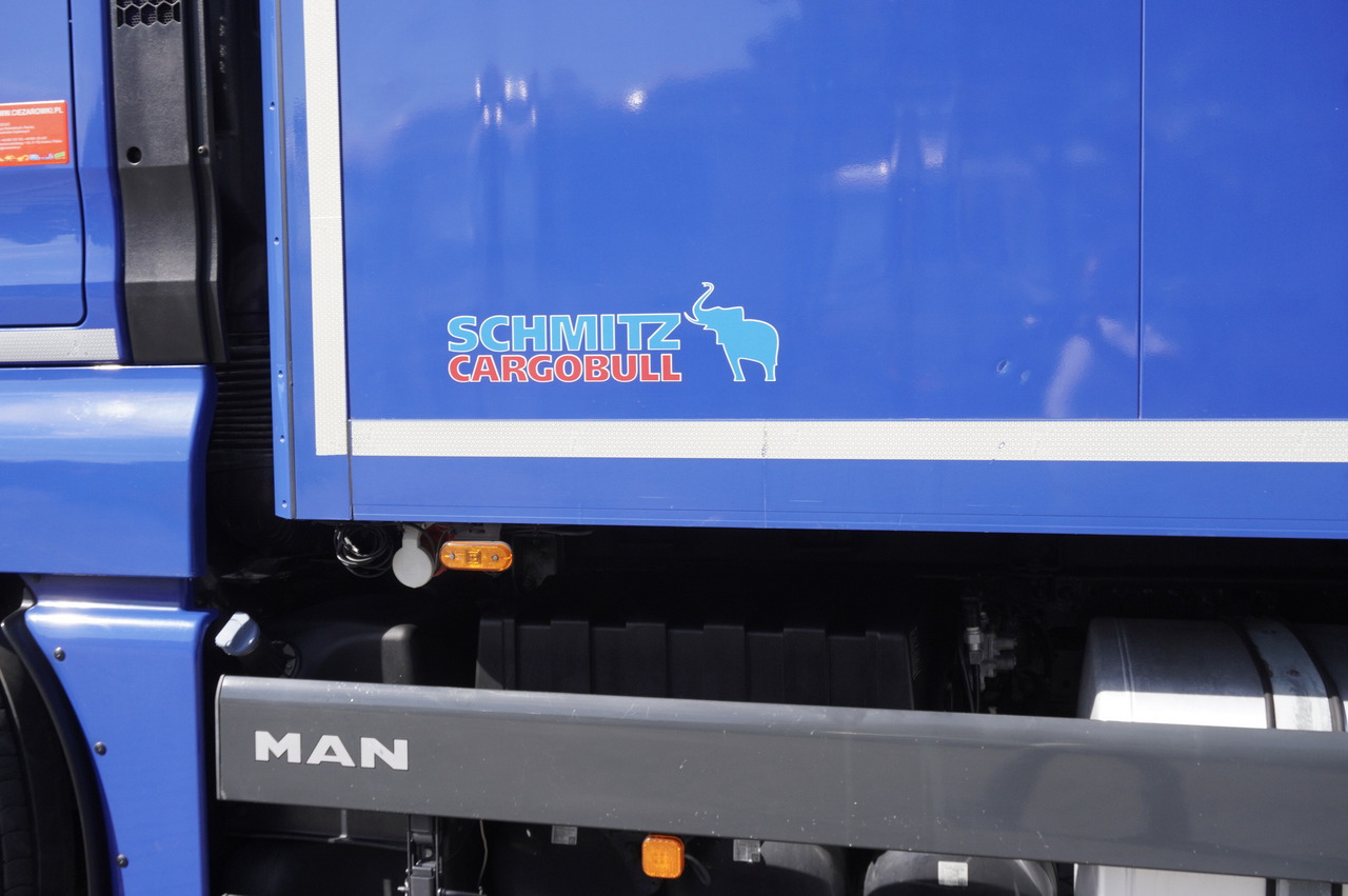 冷藏车 MAN TGX 26.500 E6 XXL / Schmitz 19 pallets / Thermoking / steering axle:图17 冷藏车 MAN TGX 26.500 E6 XXL / Schmitz 19 pallets / Thermoking / steering axle:图17