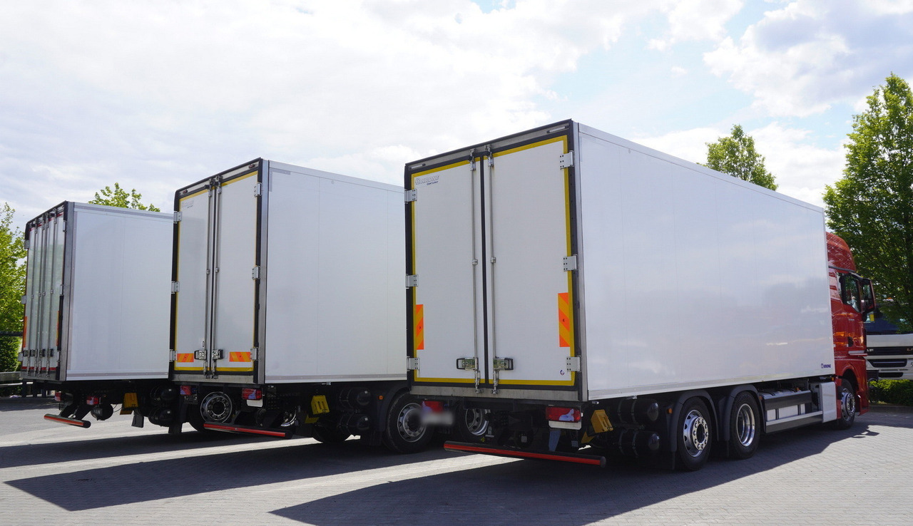 MAN TGX 26.510 / 2022 / New Krone refrigerator bitemperature / Dopplestock / 4 units - 冷藏车:图5 MAN TGX 26.510 / 2022 / New Krone refrigerator bitemperature / Dopplestock / 4 units - 冷藏车:图5