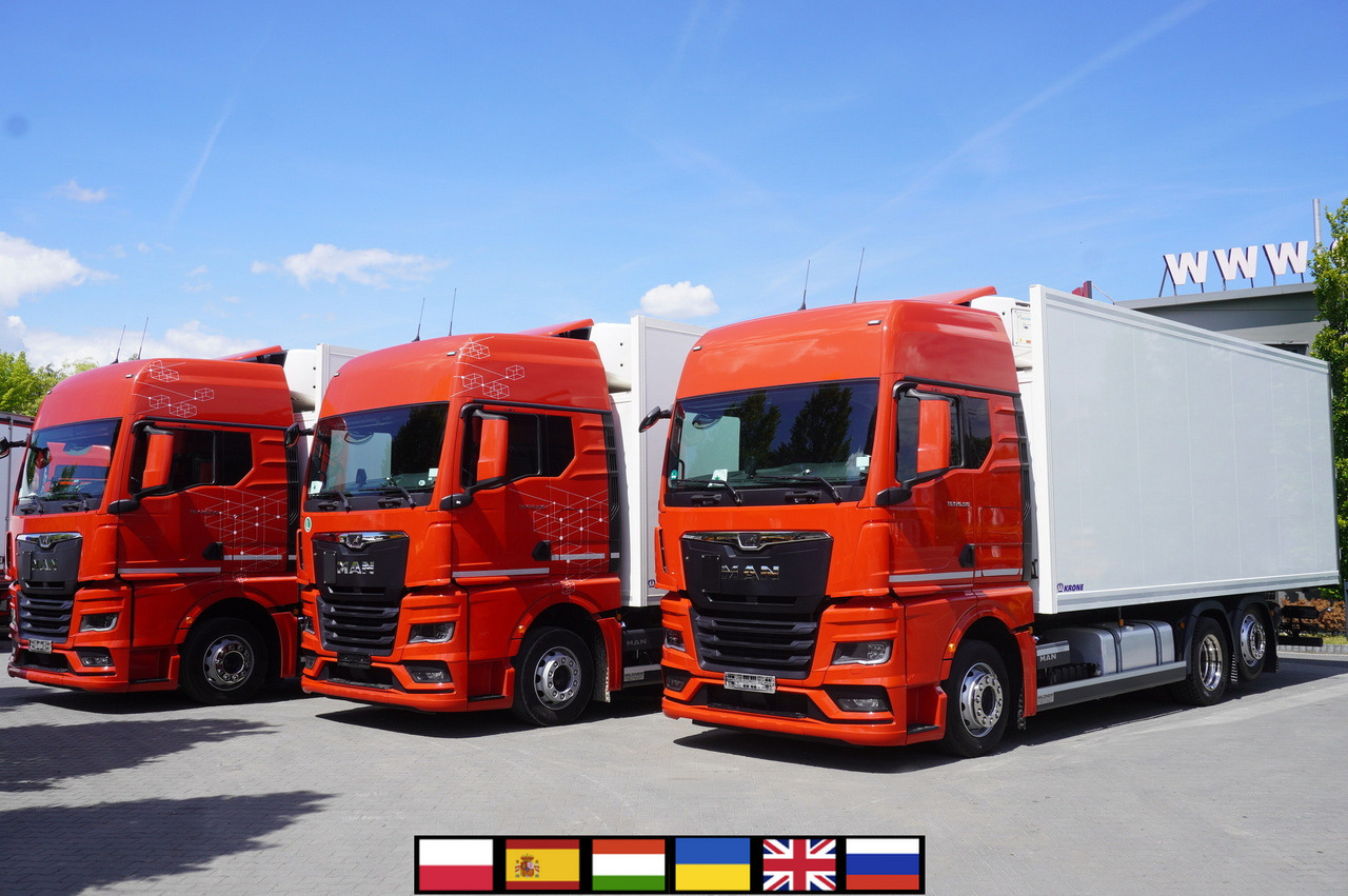 MAN TGX 26.510 / 2022 / New Krone refrigerator bitemperature / Dopplestock / 4 units - 冷藏车:图2 MAN TGX 26.510 / 2022 / New Krone refrigerator bitemperature / Dopplestock / 4 units - 冷藏车:图2