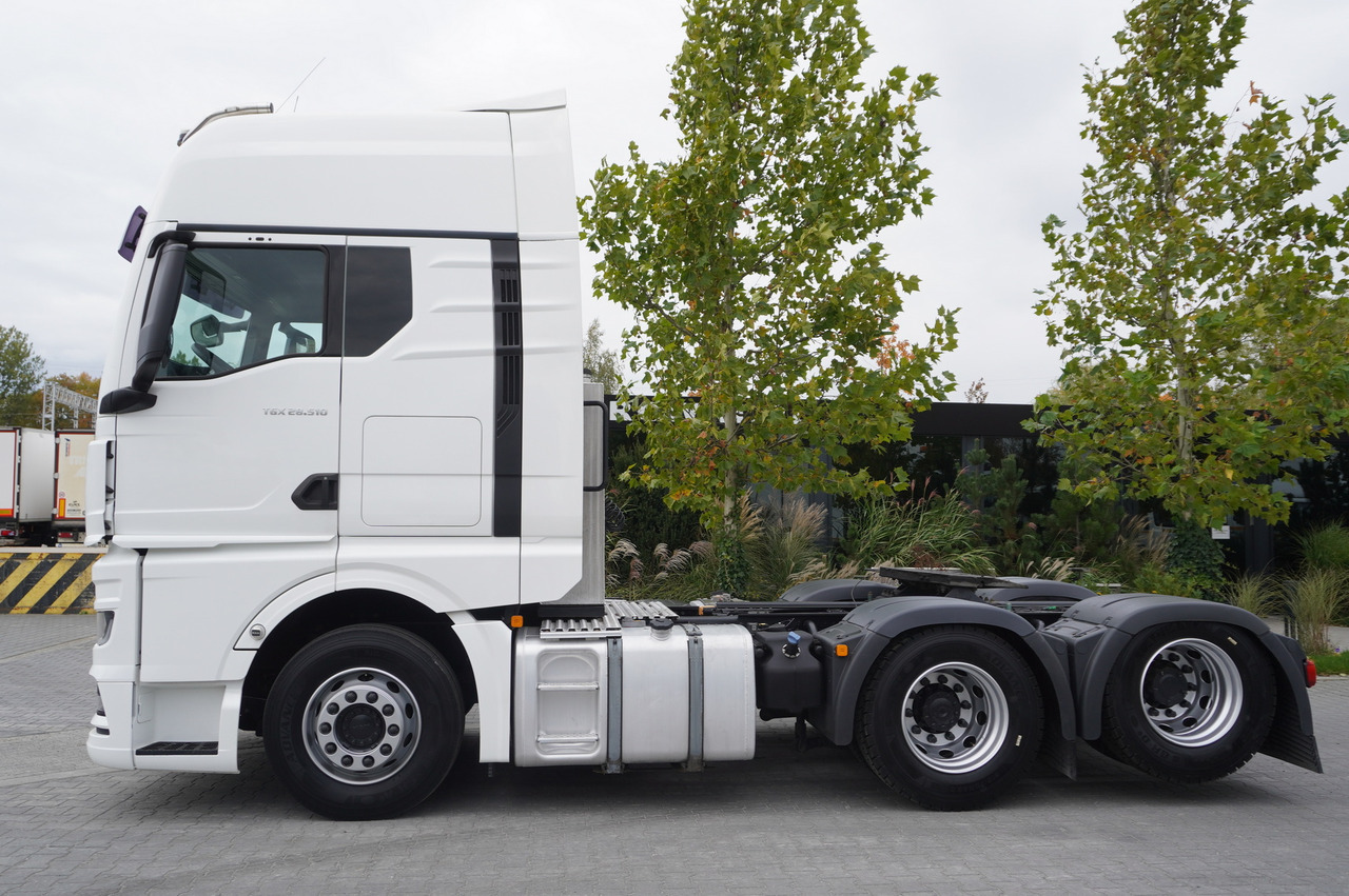 MAN TGX 28.510 6x2 / Sleeper cab / NEW tires / GVW 65 t - 牵引车:图2 MAN TGX 28.510 6x2 / Sleeper cab / NEW tires / GVW 65 t - 牵引车:图2