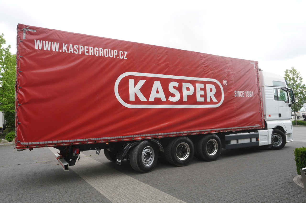 MAN TGX 35.580 E6 8x4 /4 / 23 EPAL tarp superstructure / 4th axle steered - 侧帘卡车:图5 MAN TGX 35.580 E6 8x4 /4 / 23 EPAL tarp superstructure / 4th axle steered - 侧帘卡车:图5