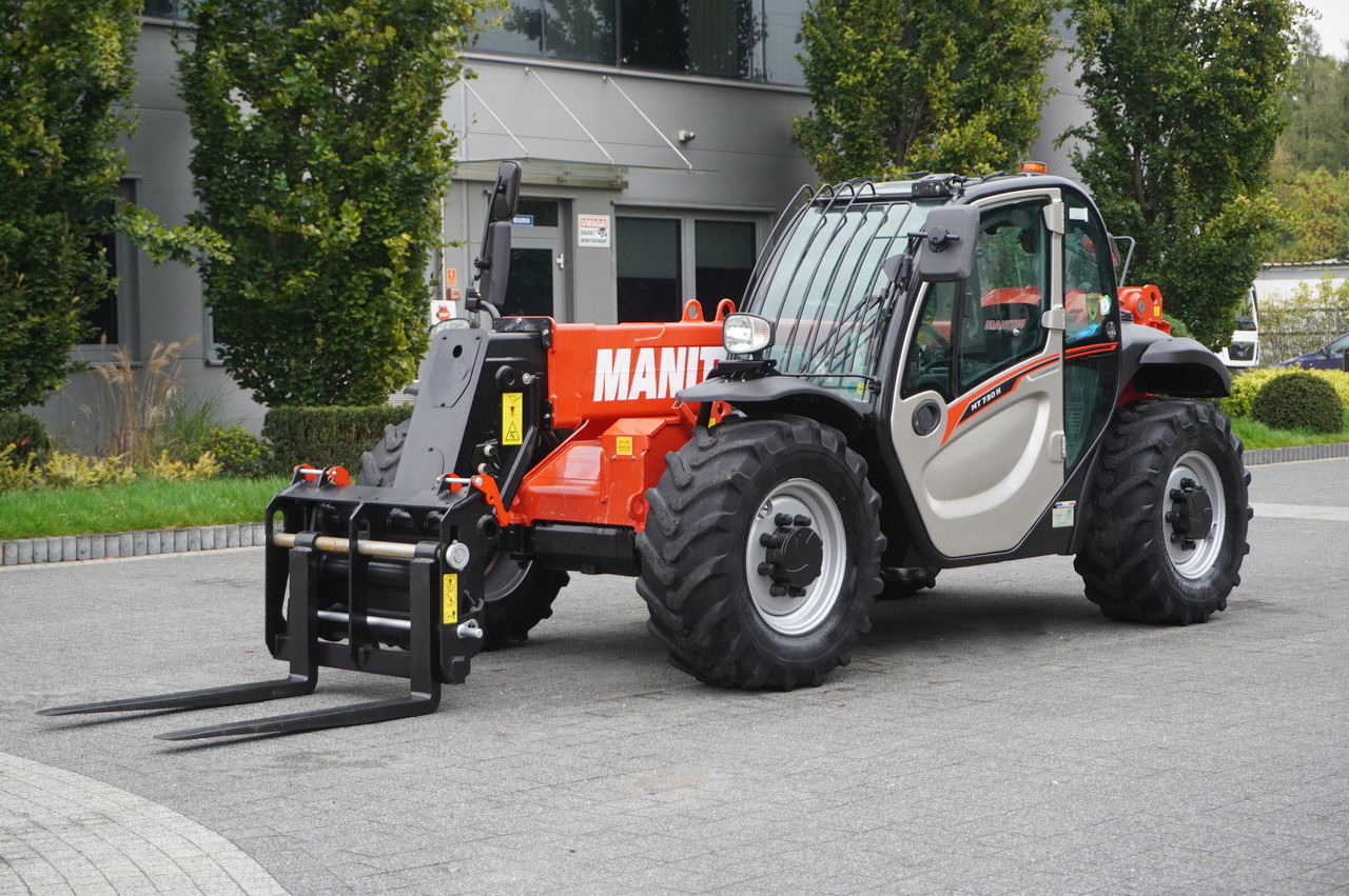 MANITOU MT 730 H / 7 m reach / 3 t / height 190 cm / 2900 MTH! / Joystick - 伸缩臂轮式装载机:图2 MANITOU MT 730 H / 7 m reach / 3 t / height 190 cm / 2900 MTH! / Joystick - 伸缩臂轮式装载机:图2