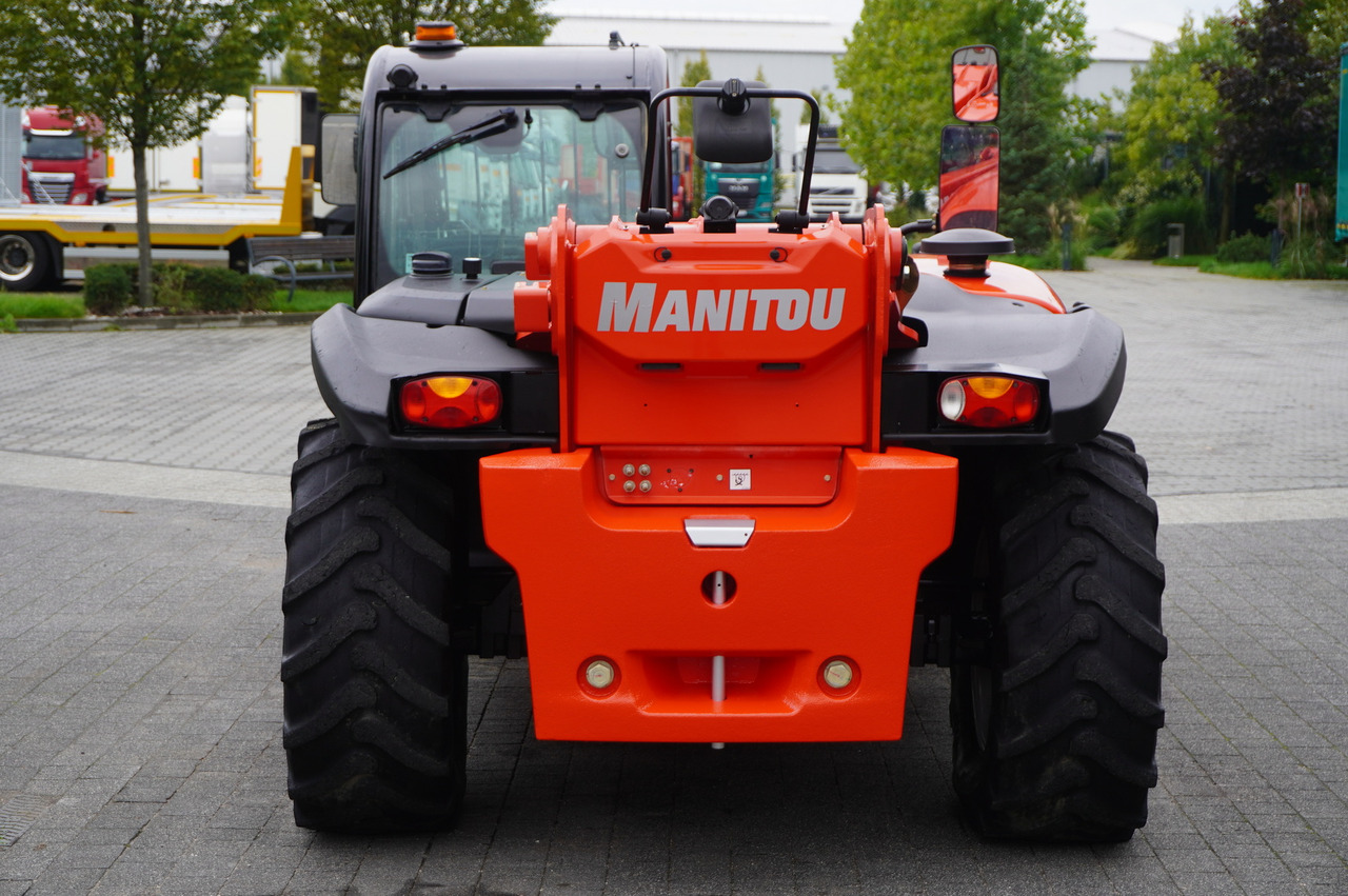 MANITOU MT 730 H / 7 m reach / 3 t / height 190 cm / 2900 MTH! / Joystick - 伸缩臂轮式装载机:图4 MANITOU MT 730 H / 7 m reach / 3 t / height 190 cm / 2900 MTH! / Joystick - 伸缩臂轮式装载机:图4