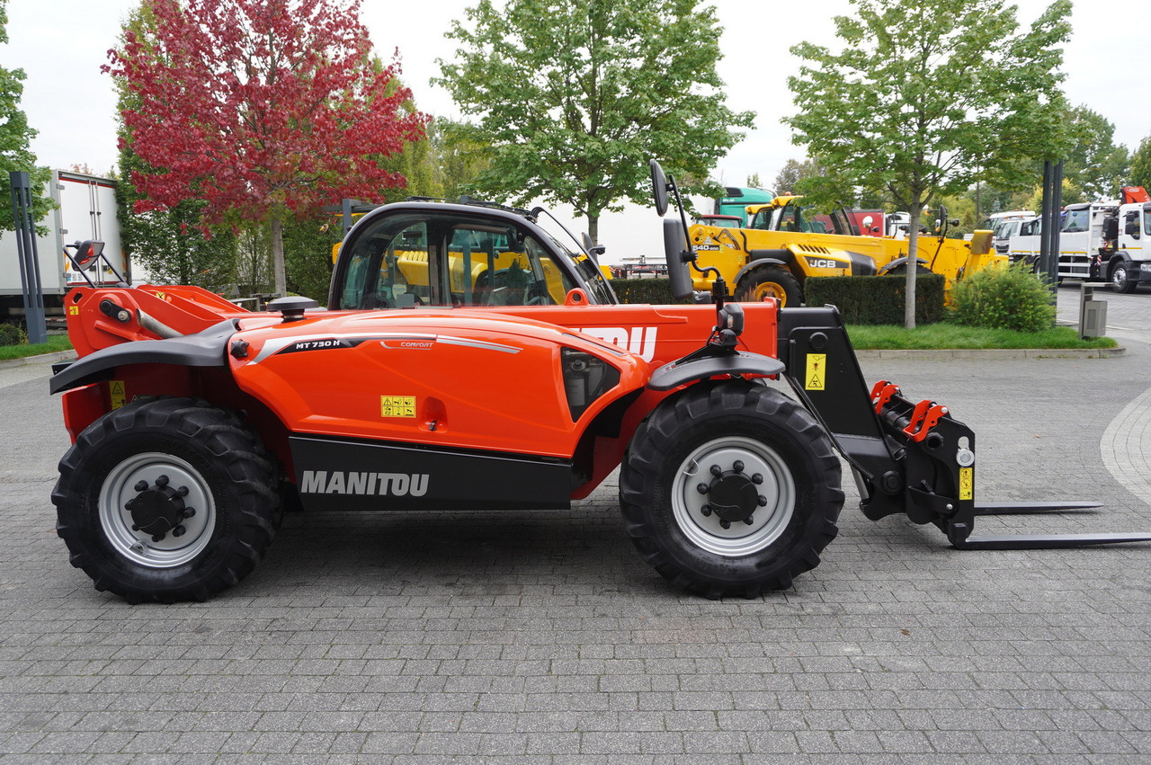 MANITOU MT 730 H / 7 m reach / 3 t / height 190 cm / 2900 MTH! / Joystick - 伸缩臂轮式装载机:图5 MANITOU MT 730 H / 7 m reach / 3 t / height 190 cm / 2900 MTH! / Joystick - 伸缩臂轮式装载机:图5