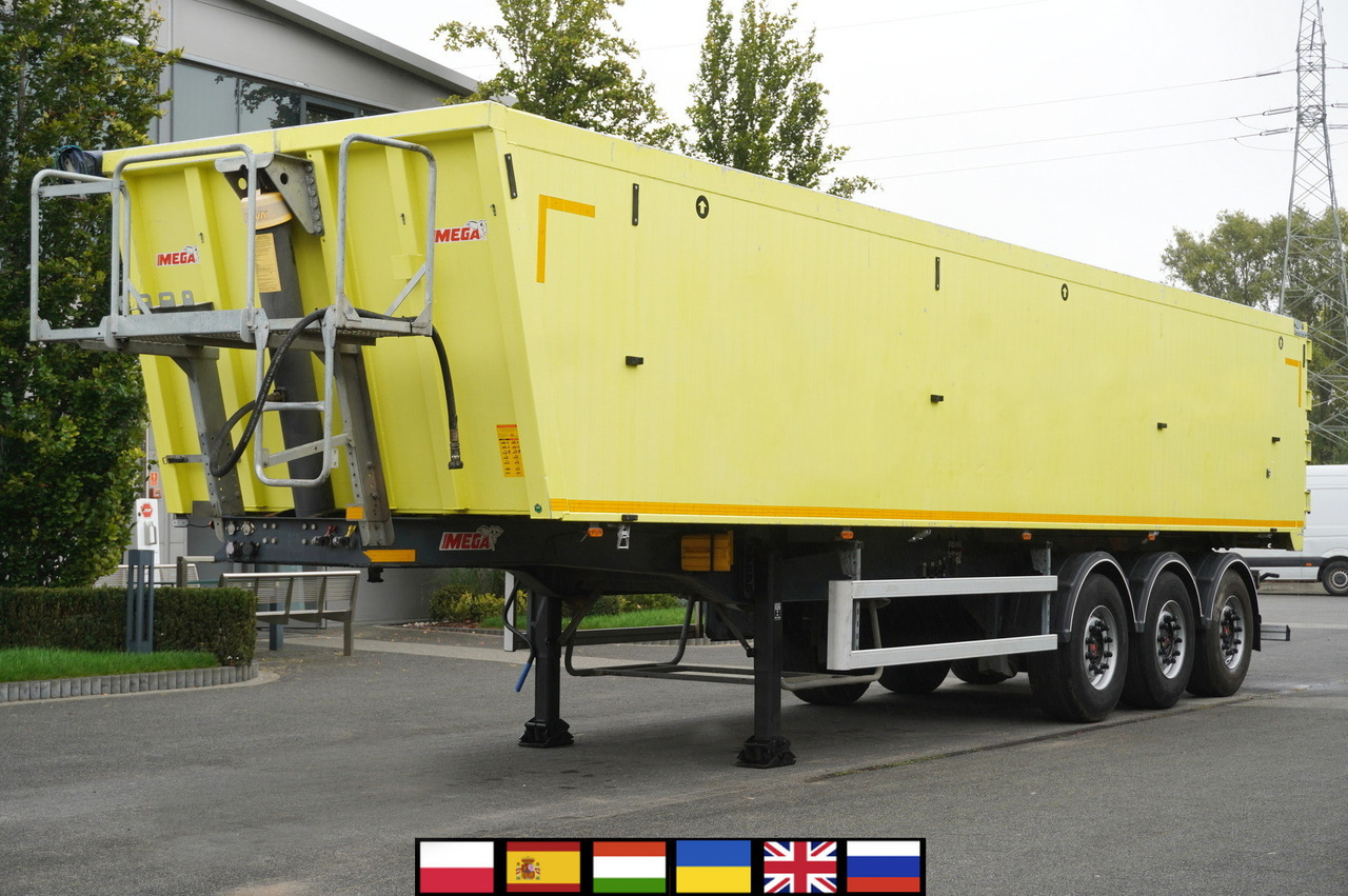 MEGA tipper semi-trailer 46 m3 / 2 units - 翻斗半拖车:图1 MEGA tipper semi-trailer 46 m3 / 2 units - 翻斗半拖车:图1