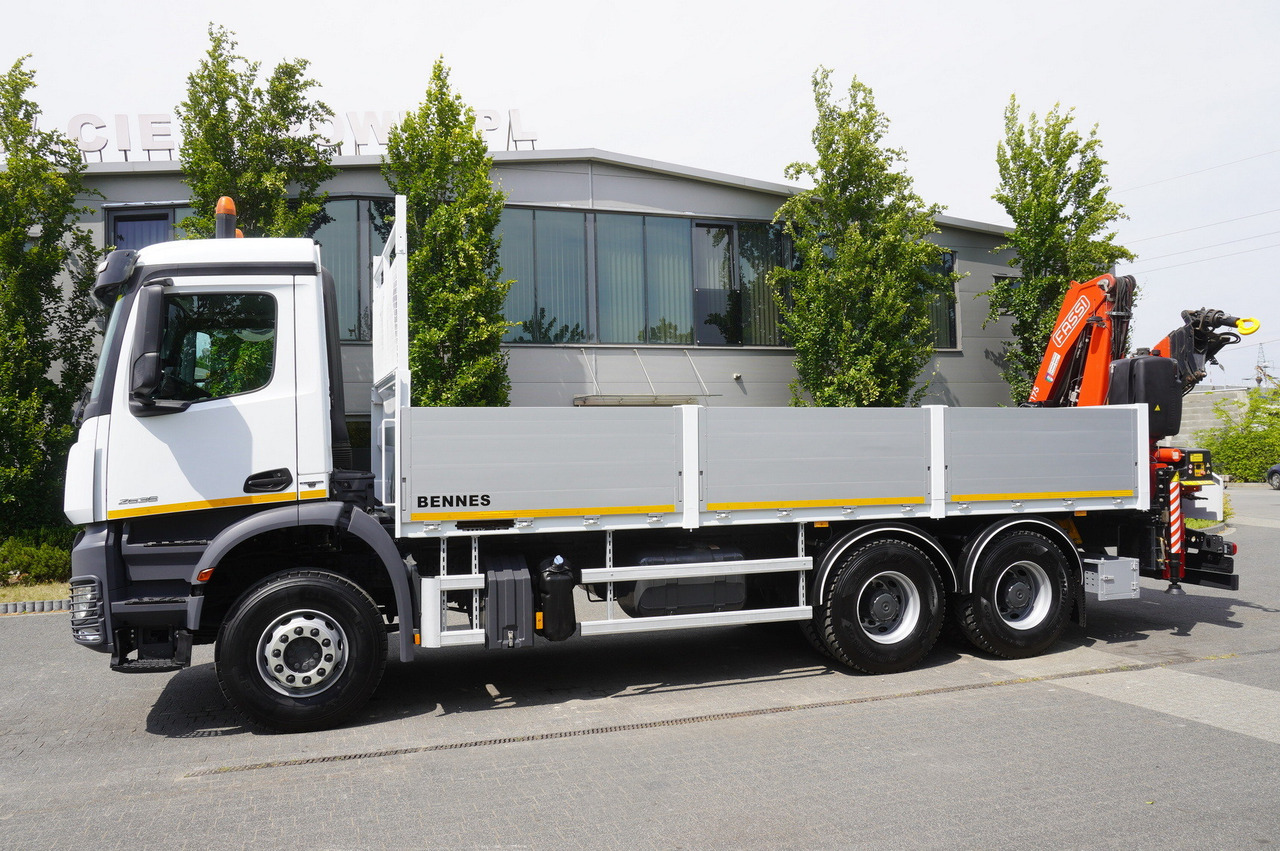 MERCEDES-BENZ AROCS 2636 Flatbed / HDS FASSI F175 7.7 T / 150,000 km - 栏板式/ 平板卡车, 起重车:图5 MERCEDES-BENZ AROCS 2636 Flatbed / HDS FASSI F175 7.7 T / 150,000 km - 栏板式/ 平板卡车, 起重车:图5