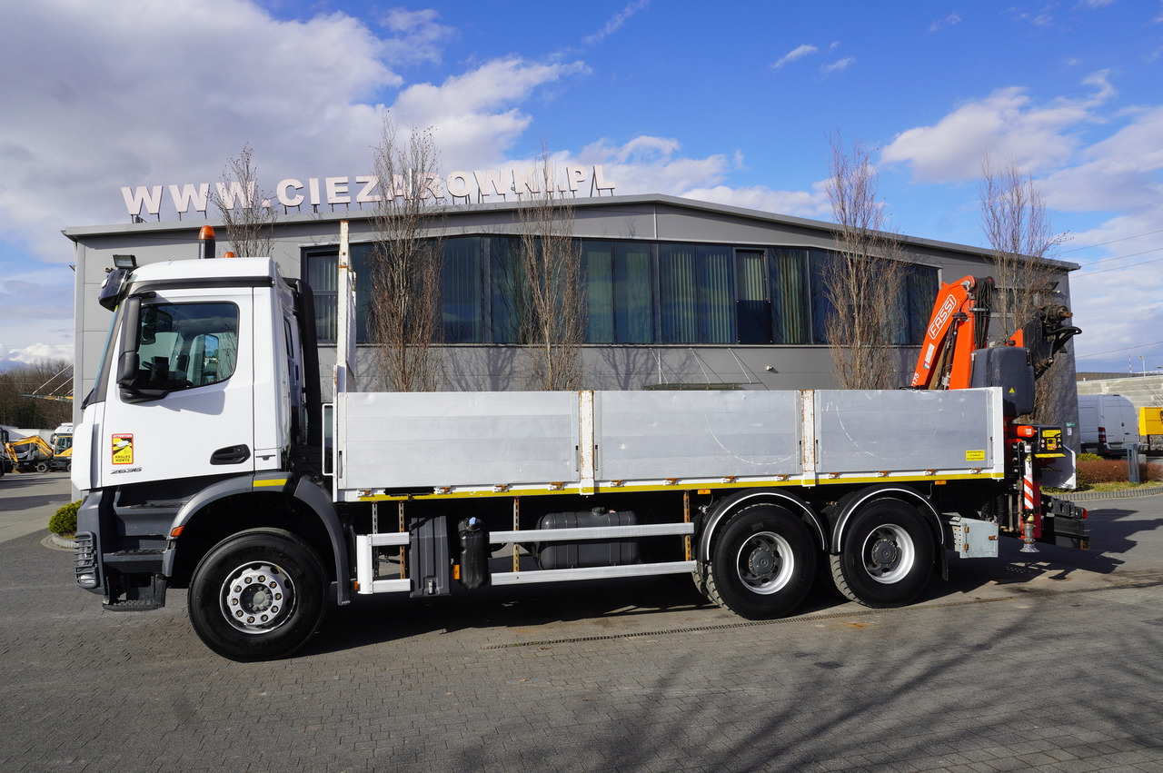 MERCEDES-BENZ AROCS 2636 Flatbed / HDS FASSI F175 7.7 T / 150,000 km - 移动式起重机:图3 MERCEDES-BENZ AROCS 2636 Flatbed / HDS FASSI F175 7.7 T / 150,000 km - 移动式起重机:图3
