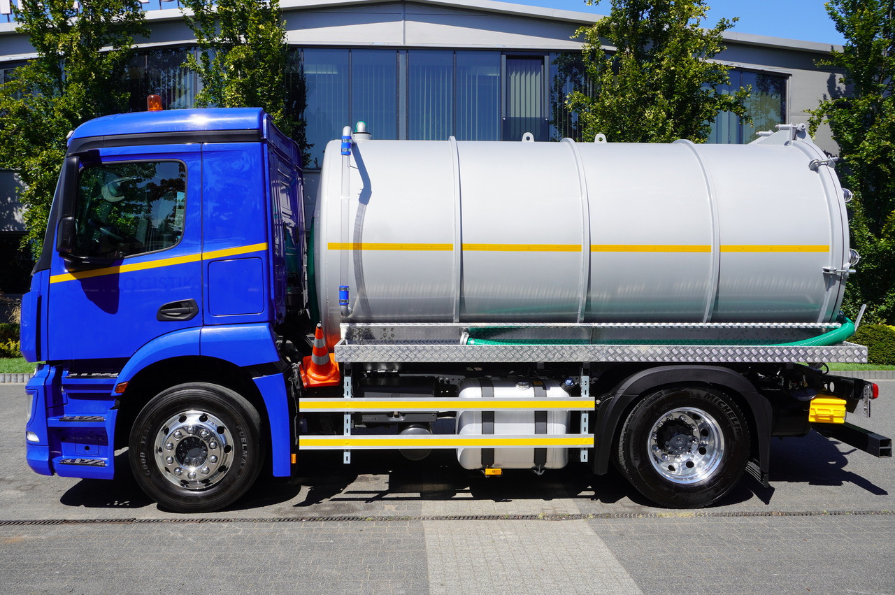 MERCEDES-BENZ Actros 18.35 LS / Body NEW septic tank (08/2025) 11000 l / 280000 kilometers! - 浆罐车:图2 MERCEDES-BENZ Actros 18.35 LS / Body NEW septic tank (08/2025) 11000 l / 280000 kilometers! - 浆罐车:图2