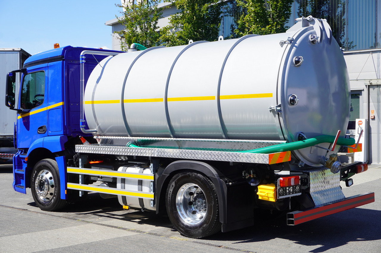 MERCEDES-BENZ Actros 18.35 LS / Body NEW septic tank (08/2025) 11000 l / 280000 kilometers! - 浆罐车:图4 MERCEDES-BENZ Actros 18.35 LS / Body NEW septic tank (08/2025) 11000 l / 280000 kilometers! - 浆罐车:图4