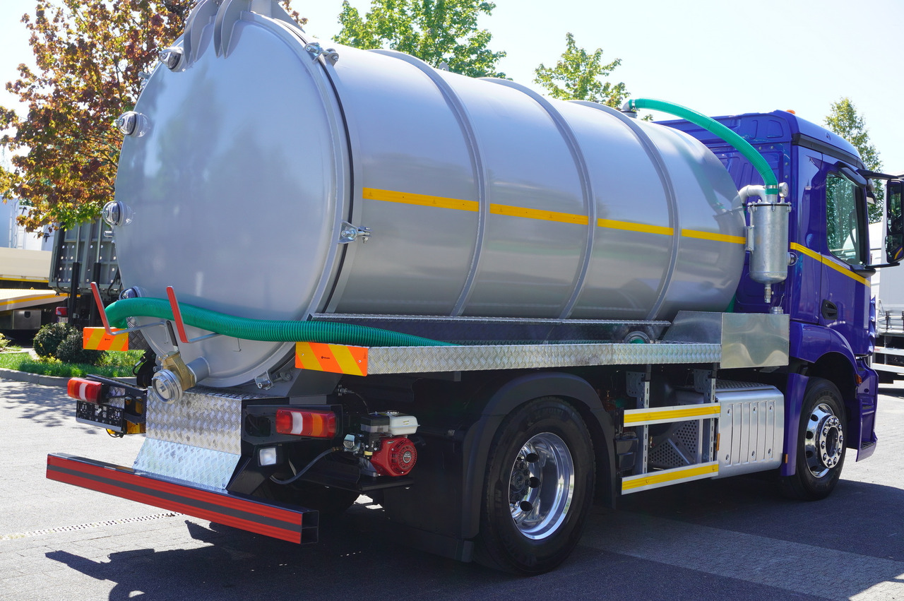 MERCEDES-BENZ Actros 18.35 LS / Body NEW septic tank (08/2025) 11000 l / 280000 kilometers! - 浆罐车:图5 MERCEDES-BENZ Actros 18.35 LS / Body NEW septic tank (08/2025) 11000 l / 280000 kilometers! - 浆罐车:图5