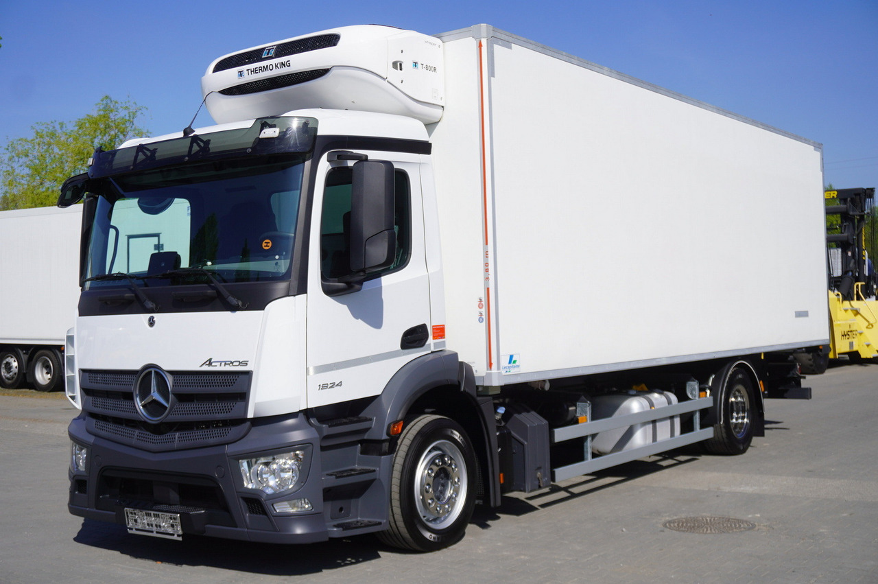 MERCEDES-BENZ Actros 1824 MP5 / GVM 18T / 8T load / 100,000 km! / 2022 / 19 EPAL - 冷藏车:图1 MERCEDES-BENZ Actros 1824 MP5 / GVM 18T / 8T load / 100,000 km! / 2022 / 19 EPAL - 冷藏车:图1