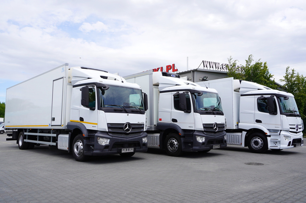 MERCEDES-BENZ Actros 1824 / Refrigerator 22 EPAL / Carrier Supra 1250 / Sleeping cabin / 3 units - 冷藏车:图3 MERCEDES-BENZ Actros 1824 / Refrigerator 22 EPAL / Carrier Supra 1250 / Sleeping cabin / 3 units - 冷藏车:图3