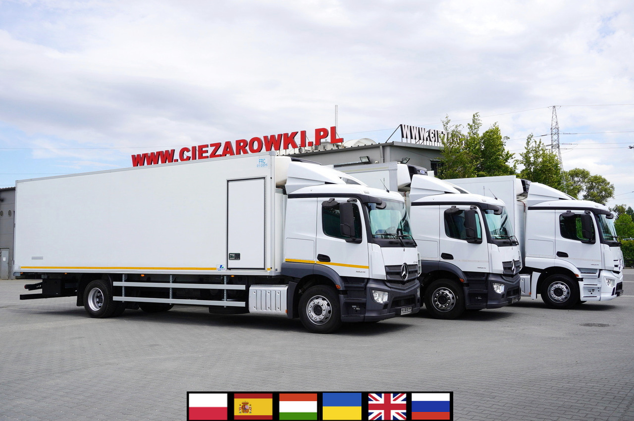 MERCEDES-BENZ Actros 1824 / Refrigerator 22 EPAL / Carrier Supra 1250 / Sleeping cabin / 3 units - 冷藏车:图1 MERCEDES-BENZ Actros 1824 / Refrigerator 22 EPAL / Carrier Supra 1250 / Sleeping cabin / 3 units - 冷藏车:图1