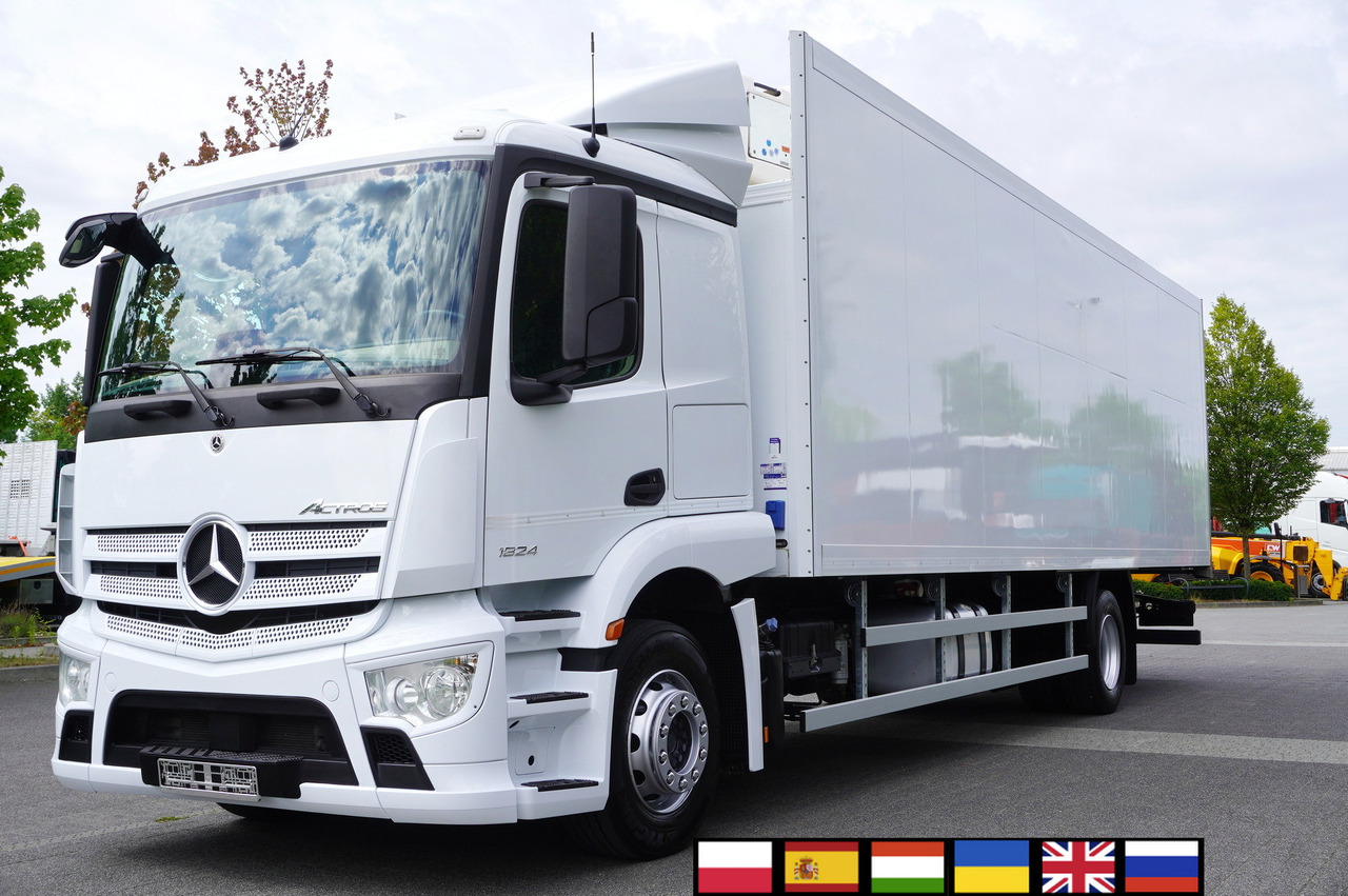 MERCEDES-BENZ Actros 1824 / Refrigerator 22 EPAL / Carrier Supra 850 / Sleeping cabin - 冷藏车:图1 MERCEDES-BENZ Actros 1824 / Refrigerator 22 EPAL / Carrier Supra 850 / Sleeping cabin - 冷藏车:图1