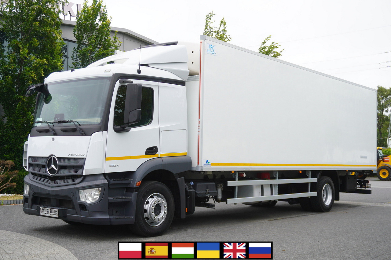 MERCEDES-BENZ Actros 1824 / Refrigerator 22 EPAL / Carrier Supra 950 / Sleeping cabin - 冷藏车:图1 MERCEDES-BENZ Actros 1824 / Refrigerator 22 EPAL / Carrier Supra 950 / Sleeping cabin - 冷藏车:图1