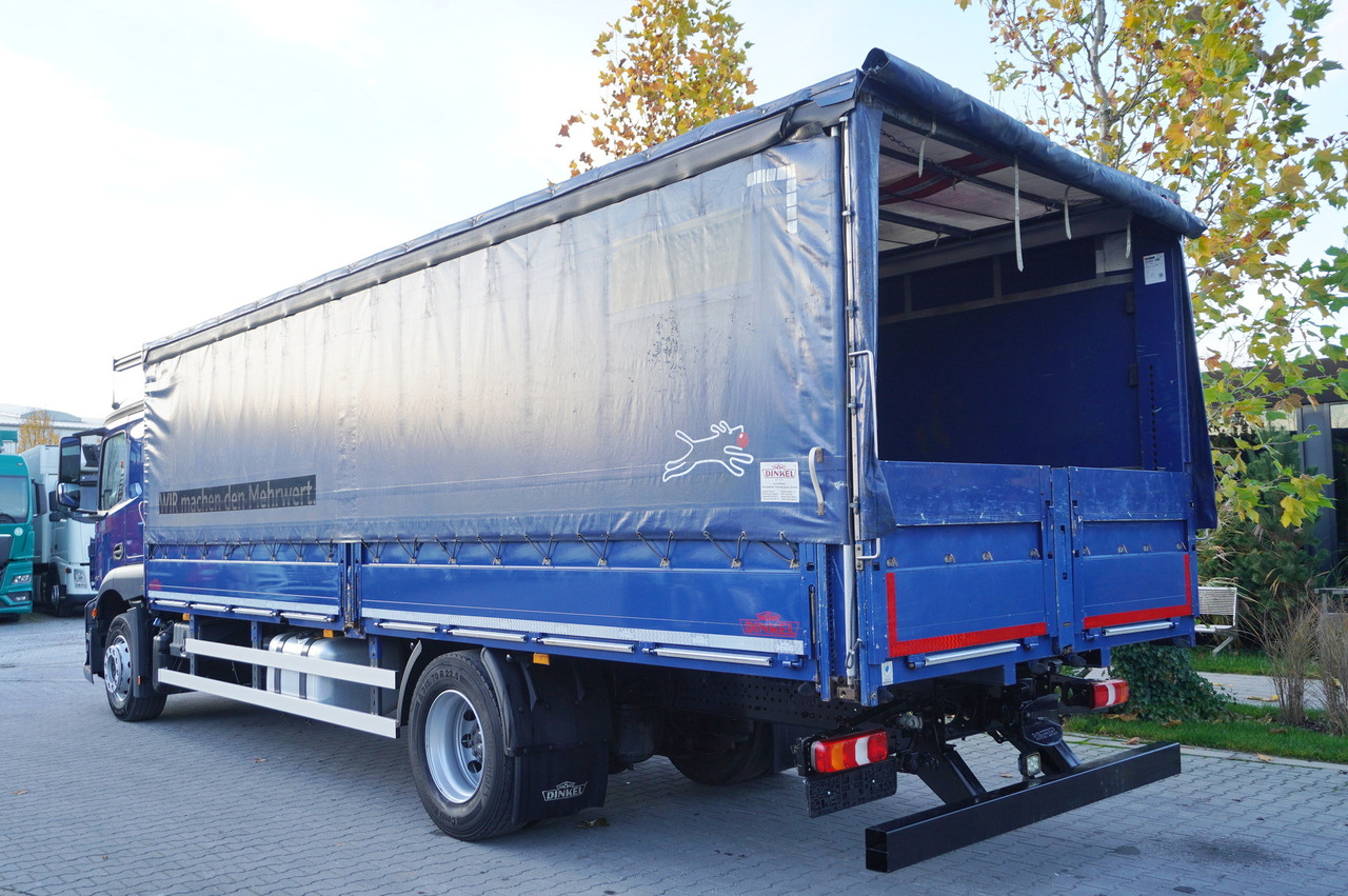MERCEDES-BENZ Actros 1830 4x2 E6 / Curtainsider 18 EPAL / Sleeper cab - 侧帘卡车:图3 MERCEDES-BENZ Actros 1830 4x2 E6 / Curtainsider 18 EPAL / Sleeper cab - 侧帘卡车:图3