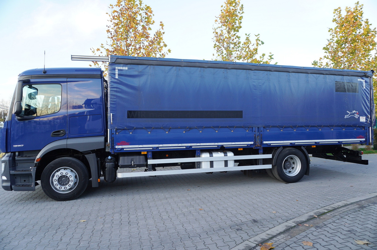 MERCEDES-BENZ Actros 1830 4x2 E6 / Curtainsider 18 EPAL / Sleeper cab - 侧帘卡车:图2 MERCEDES-BENZ Actros 1830 4x2 E6 / Curtainsider 18 EPAL / Sleeper cab - 侧帘卡车:图2