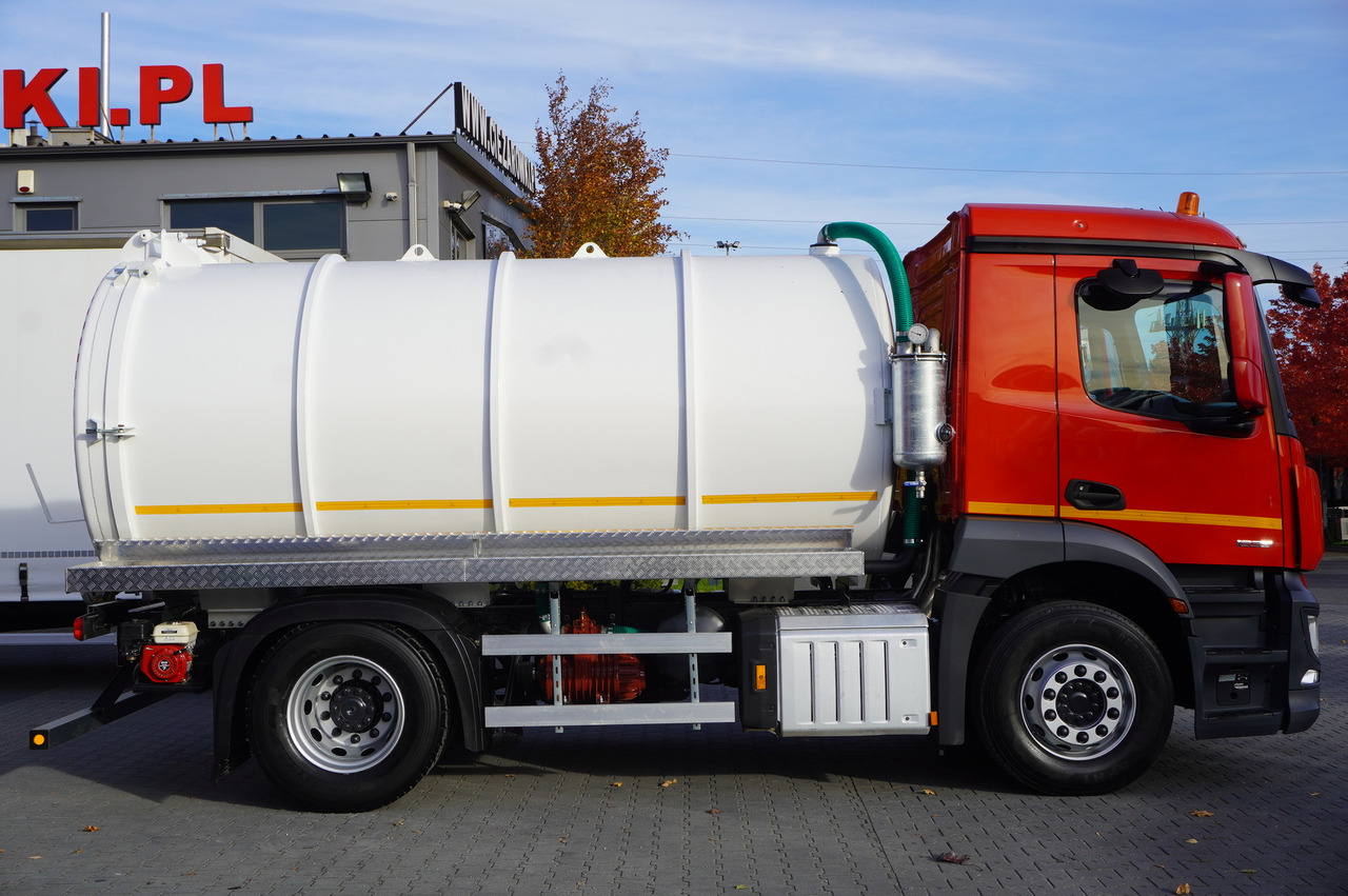 MERCEDES-BENZ Actros 1833 / 260 tho. km / NEW septic tank 11000 l - 罐车:图2 MERCEDES-BENZ Actros 1833 / 260 tho. km / NEW septic tank 11000 l - 罐车:图2