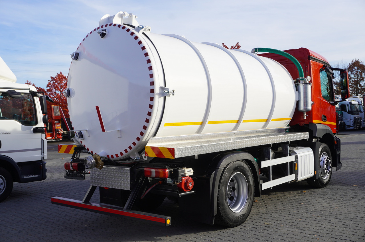 MERCEDES-BENZ Actros 1833 / 260 tho. km / NEW septic tank 11000 l - 罐车:图3 MERCEDES-BENZ Actros 1833 / 260 tho. km / NEW septic tank 11000 l - 罐车:图3