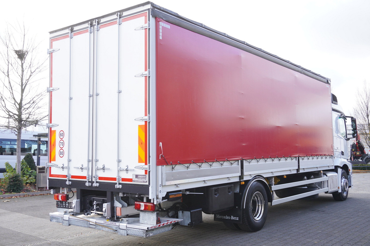 MERCEDES-BENZ Actros 1835 E6 4×2 / Curtainsider 21 pallets / tail lift 1.5t - 侧帘卡车:图3 MERCEDES-BENZ Actros 1835 E6 4×2 / Curtainsider 21 pallets / tail lift 1.5t - 侧帘卡车:图3