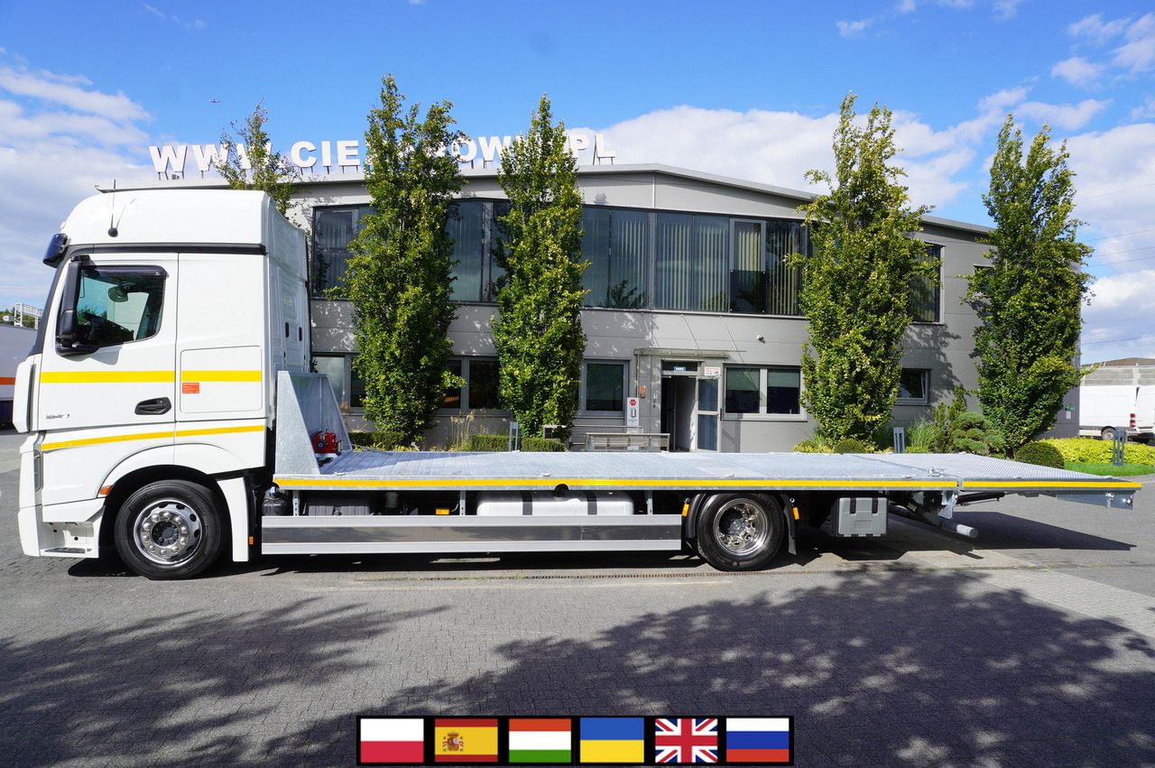 MERCEDES-BENZ Actros 1840 / NEW galvanized Tow truck 9.2 m / Sleeper cab - 自动转运卡车:图1 MERCEDES-BENZ Actros 1840 / NEW galvanized Tow truck 9.2 m / Sleeper cab - 自动转运卡车:图1