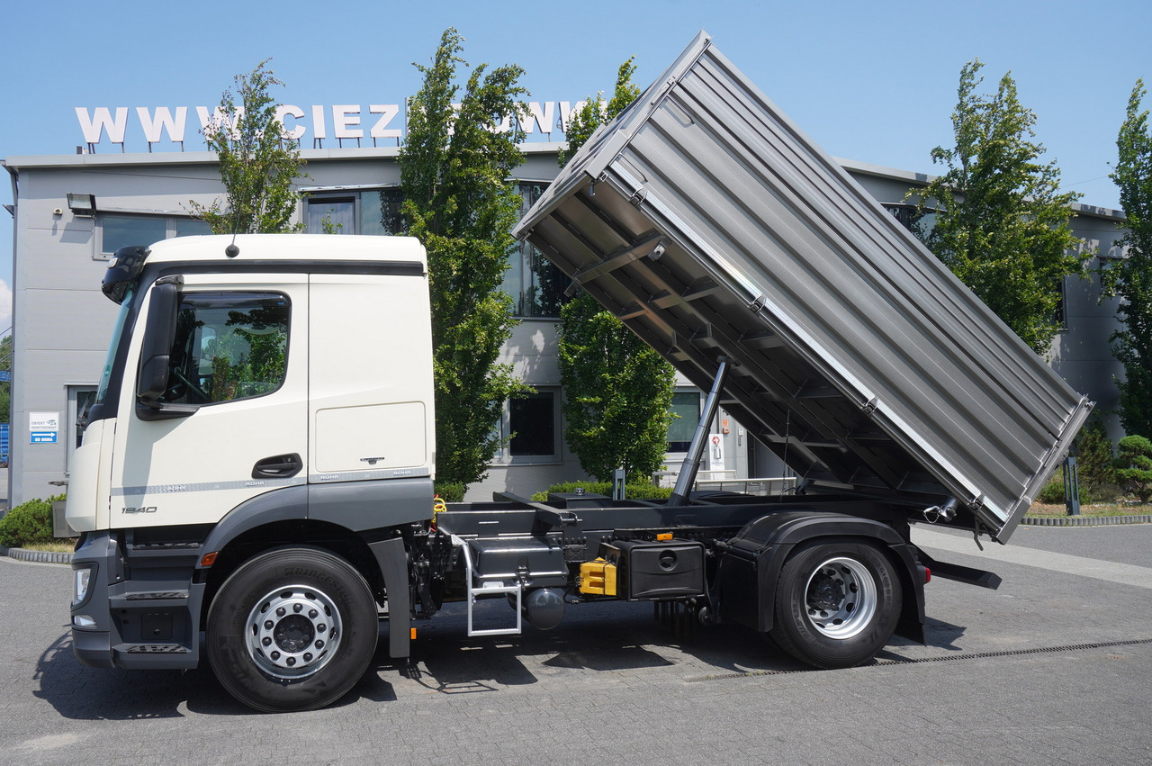 MERCEDES-BENZ Actros 1840 / New 3-side tipper 10 EPAL / Diff. lock / Load cap 10 t - 翻斗车:图5 MERCEDES-BENZ Actros 1840 / New 3-side tipper 10 EPAL / Diff. lock / Load cap 10 t - 翻斗车:图5