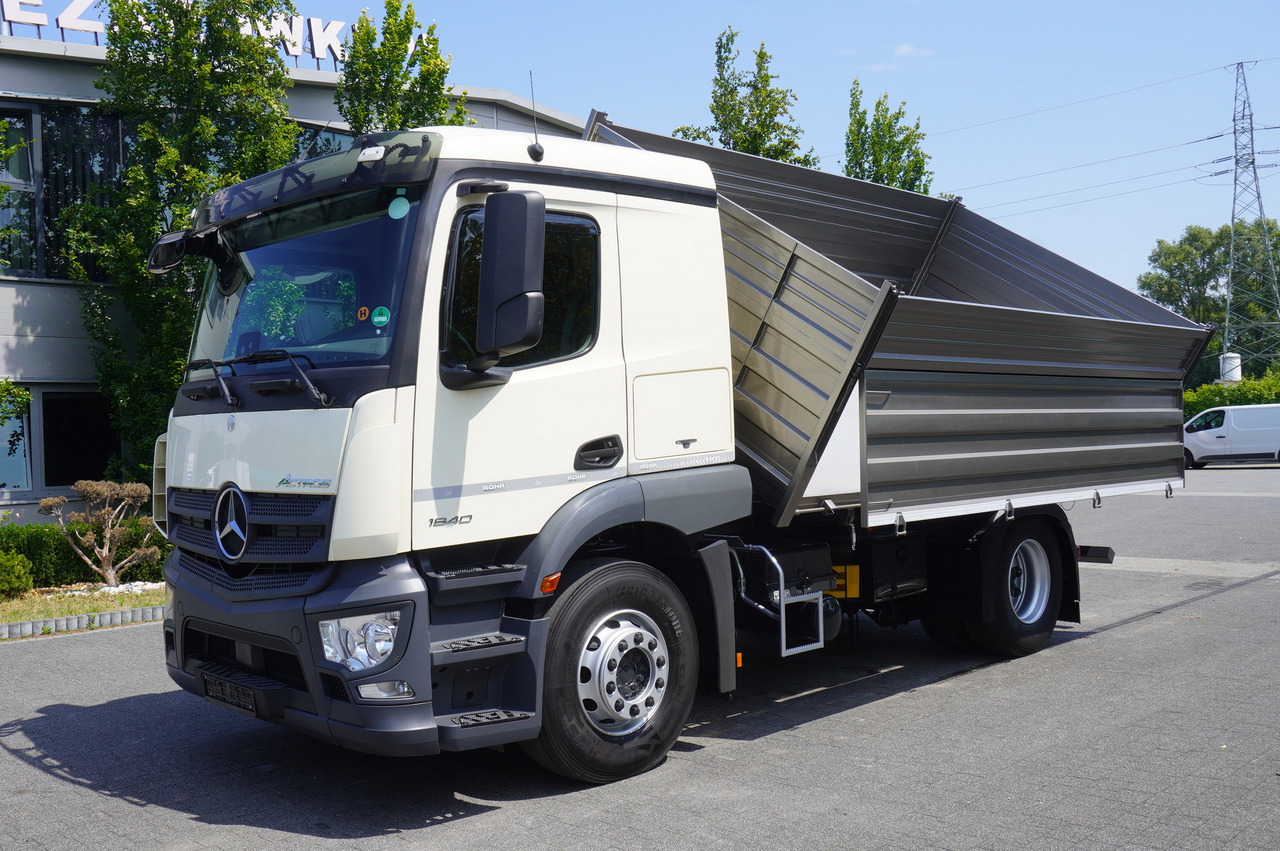 MERCEDES-BENZ Actros 1840 / New 3-side tipper 10 EPAL / Diff. lock / Load cap 10 t - 翻斗车:图3 MERCEDES-BENZ Actros 1840 / New 3-side tipper 10 EPAL / Diff. lock / Load cap 10 t - 翻斗车:图3
