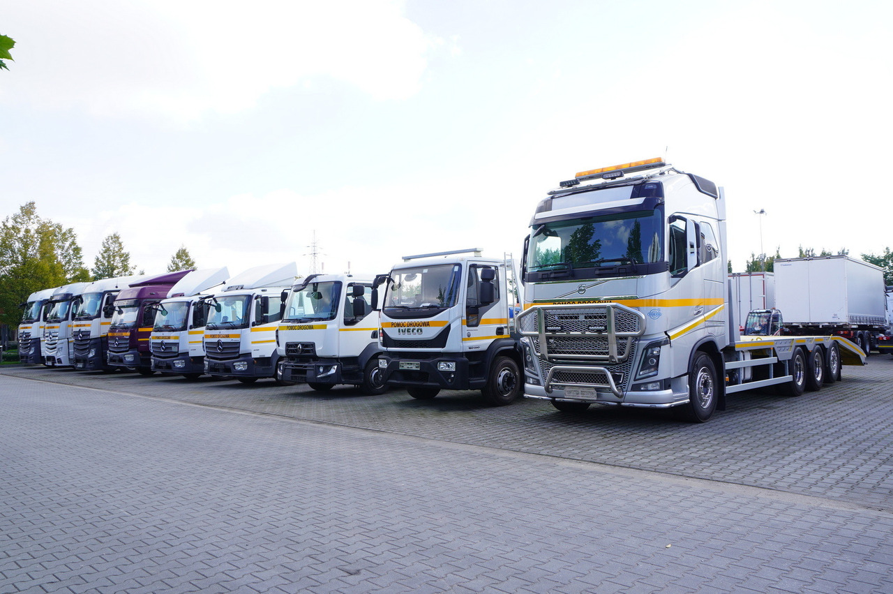 MERCEDES-BENZ Actros 1845 / NEW TOW TRUCK PLATFORM/ Sleeper cab / several units - 自动转运卡车:图4 MERCEDES-BENZ Actros 1845 / NEW TOW TRUCK PLATFORM/ Sleeper cab / several units - 自动转运卡车:图4