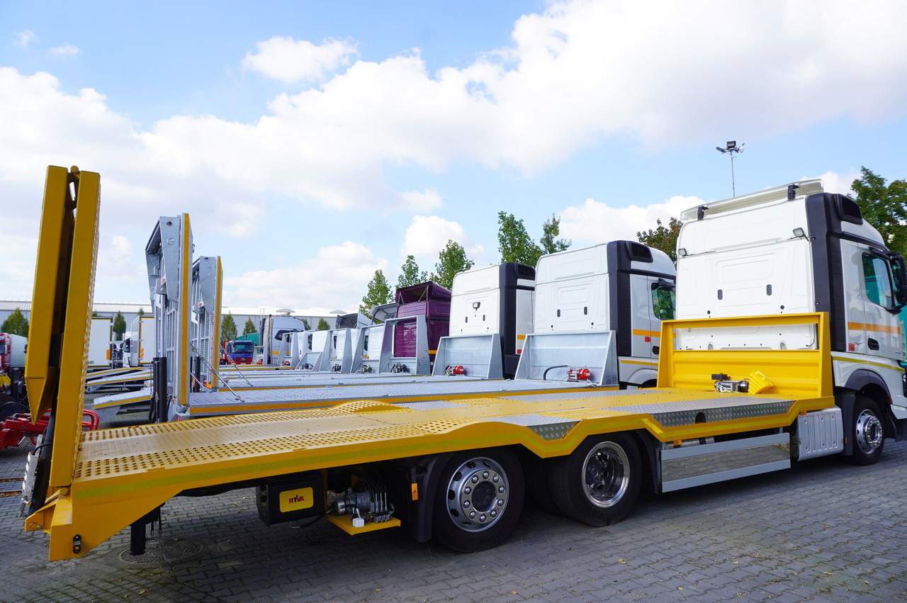 MERCEDES-BENZ Actros 1845 / NEW TOW TRUCK PLATFORM/ Sleeper cab / several units - 自动转运卡车:图2 MERCEDES-BENZ Actros 1845 / NEW TOW TRUCK PLATFORM/ Sleeper cab / several units - 自动转运卡车:图2