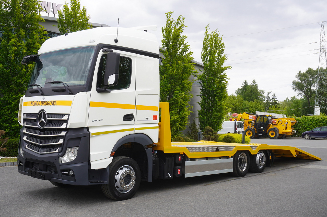 MERCEDES-BENZ Actros 2542 / NEW tow truck / steered 3rd axle - 拖吊车:图1 MERCEDES-BENZ Actros 2542 / NEW tow truck / steered 3rd axle - 拖吊车:图1
