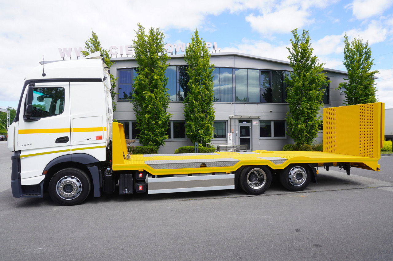 MERCEDES-BENZ Actros 2542 / NEW tow truck / steered 3rd axle - 拖吊车:图3 MERCEDES-BENZ Actros 2542 / NEW tow truck / steered 3rd axle - 拖吊车:图3