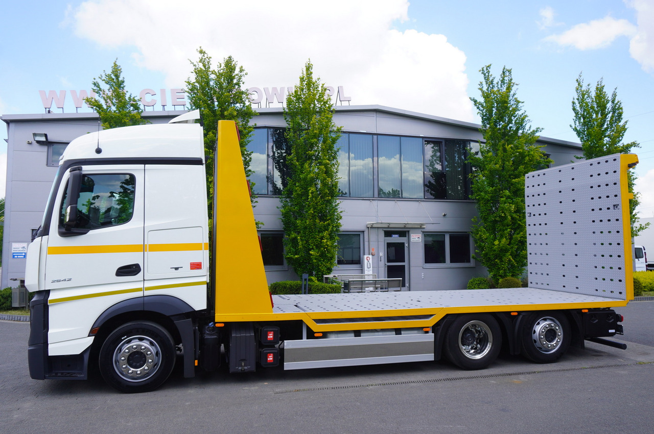 MERCEDES-BENZ Actros 2542 / New tow truck 9.2m / Steered 3rd axle - 自动转运卡车:图5 MERCEDES-BENZ Actros 2542 / New tow truck 9.2m / Steered 3rd axle - 自动转运卡车:图5