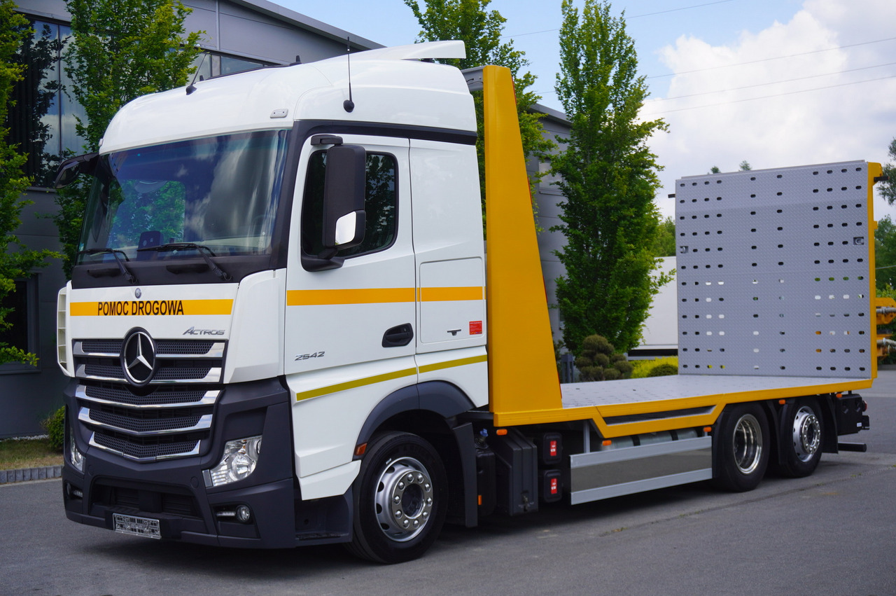 MERCEDES-BENZ Actros 2542 / New tow truck 9.2m / Steered 3rd axle - 拖吊车:图3 MERCEDES-BENZ Actros 2542 / New tow truck 9.2m / Steered 3rd axle - 拖吊车:图3