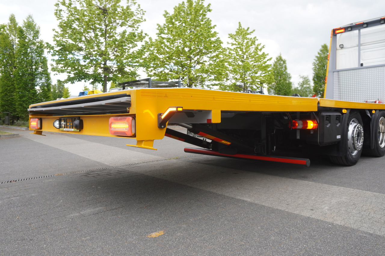 MERCEDES-BENZ Actros 2542 / New tow truck 9.2m / Steered 3rd axle - 拖吊车:图2 MERCEDES-BENZ Actros 2542 / New tow truck 9.2m / Steered 3rd axle - 拖吊车:图2