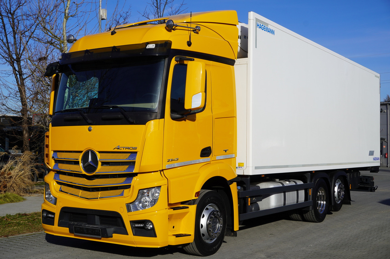 MERCEDES-BENZ Actros 2543 E6 6×2 / Refrigerated truck / ATP/FRC / 20 pallets / 260000 km!!! - 冷藏车:图3 MERCEDES-BENZ Actros 2543 E6 6×2 / Refrigerated truck / ATP/FRC / 20 pallets / 260000 km!!! - 冷藏车:图3