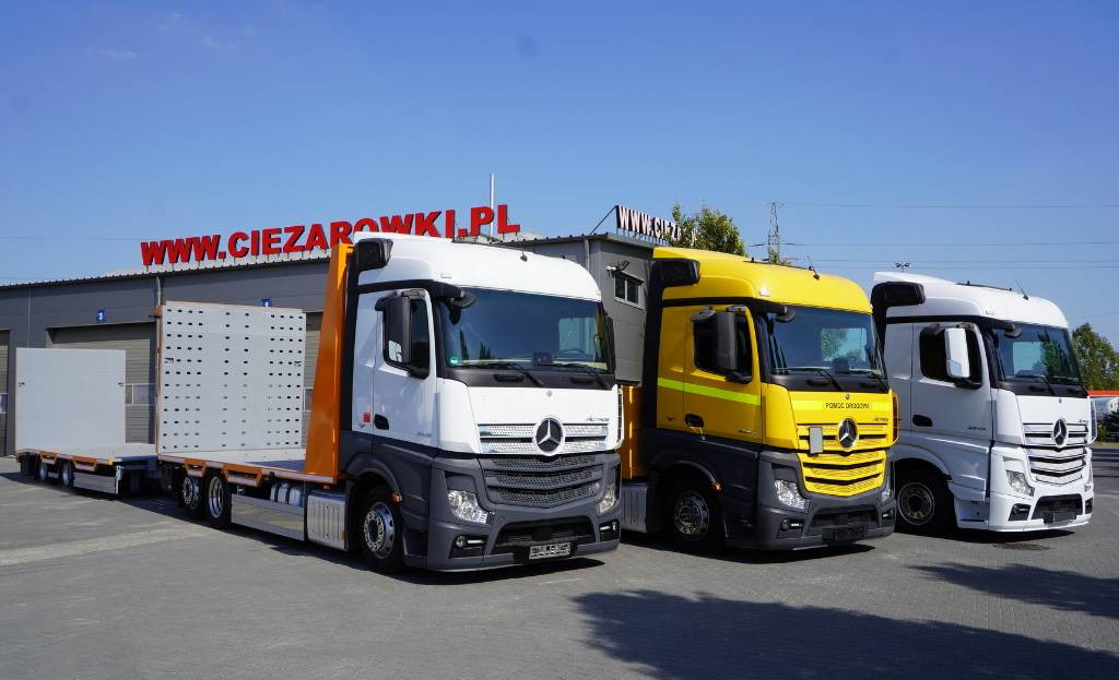 MERCEDES-BENZ Actros 2543 MP4 E6 6×2 / NEW TOW TRUCK year 2023 - 拖吊车:图1 MERCEDES-BENZ Actros 2543 MP4 E6 6×2 / NEW TOW TRUCK year 2023 - 拖吊车:图1