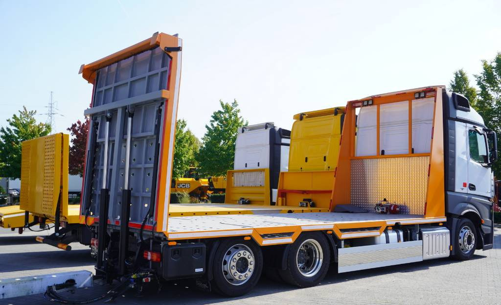 MERCEDES-BENZ Actros 2543 MP4 E6 6×2 / NEW TOW TRUCK year 2023 - 自动转运卡车:图4 MERCEDES-BENZ Actros 2543 MP4 E6 6×2 / NEW TOW TRUCK year 2023 - 自动转运卡车:图4