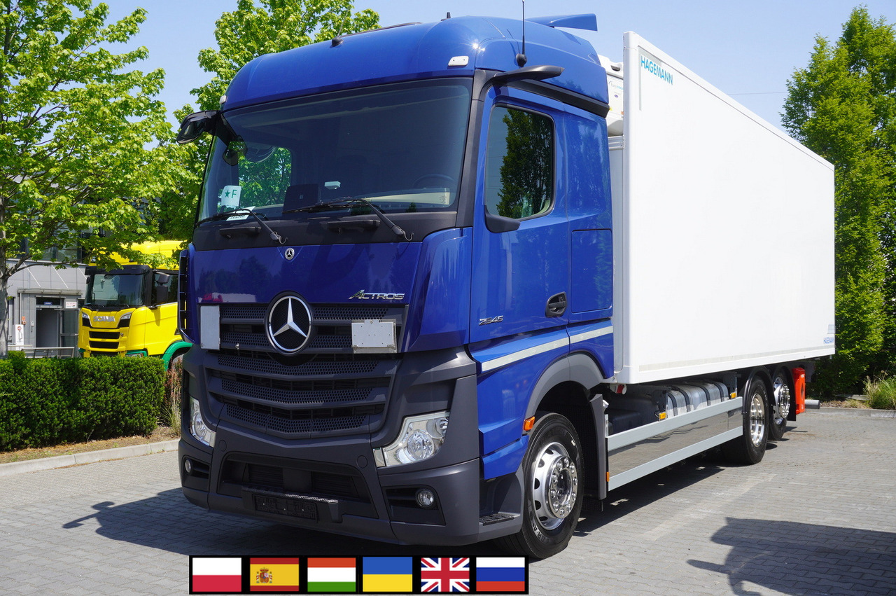 MERCEDES-BENZ Actros 2545 / 2021 / Hagemann refrigerator Multitemperature - 冷藏车:图1 MERCEDES-BENZ Actros 2545 / 2021 / Hagemann refrigerator Multitemperature - 冷藏车:图1