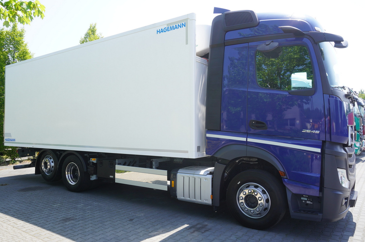 MERCEDES-BENZ Actros 2545 / 2021 / Hagemann refrigerator Multitemperature - 冷藏车:图4 MERCEDES-BENZ Actros 2545 / 2021 / Hagemann refrigerator Multitemperature - 冷藏车:图4