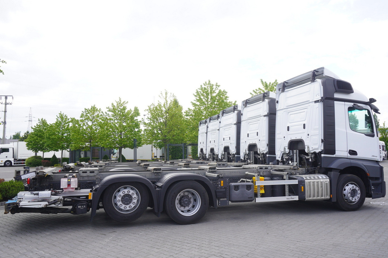 MERCEDES-BENZ Actros 2545 6×2 MP5 / ADR AT / 12 units - 集装箱运输车/ 可拆卸车身的卡车:图3 MERCEDES-BENZ Actros 2545 6×2 MP5 / ADR AT / 12 units - 集装箱运输车/ 可拆卸车身的卡车:图3