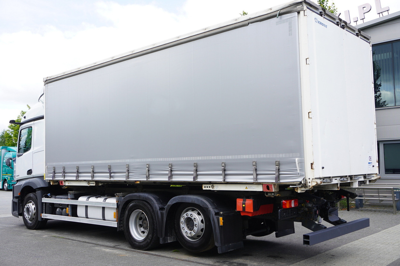 MERCEDES-BENZ Actros 2545 6×2 MP5 / ADR AT / Curtainsider 18 EPAL - 侧帘卡车:图3 MERCEDES-BENZ Actros 2545 6×2 MP5 / ADR AT / Curtainsider 18 EPAL - 侧帘卡车:图3
