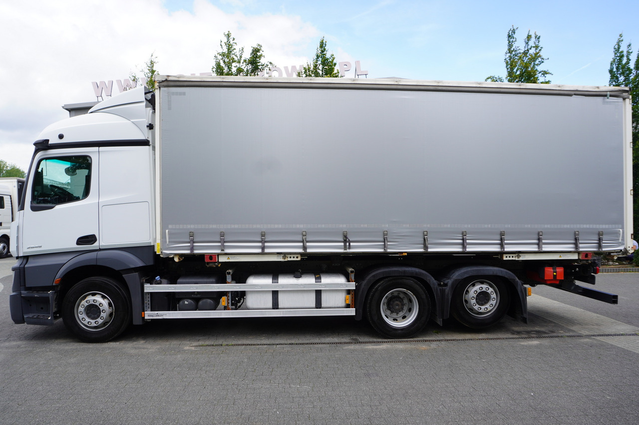 MERCEDES-BENZ Actros 2545 6×2 MP5 / ADR AT / Curtainsider 18 EPAL - 侧帘卡车:图2 MERCEDES-BENZ Actros 2545 6×2 MP5 / ADR AT / Curtainsider 18 EPAL - 侧帘卡车:图2