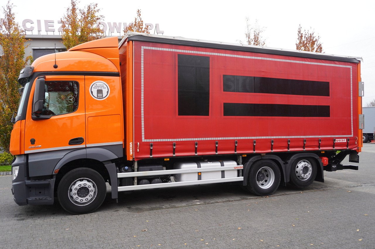 MERCEDES-BENZ Actros 2545 6×2 MP5 / FULL ADR / Curtainsider 17 EPAL - 侧帘卡车:图3 MERCEDES-BENZ Actros 2545 6×2 MP5 / FULL ADR / Curtainsider 17 EPAL - 侧帘卡车:图3
